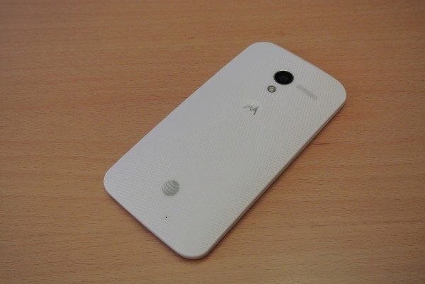 Motorola Moto X - záda