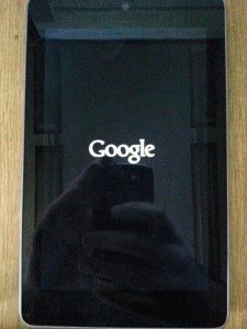 Nexus s uzamknutým bootloaderem