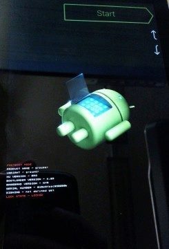 Režim bootloaderu