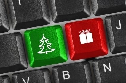 online xmas shopping image