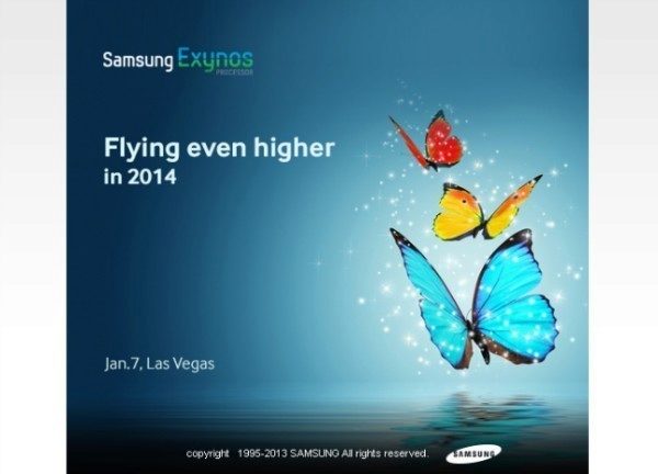 Samsung Exynos Teaser CES 2014