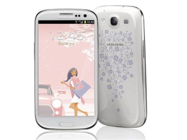 Samsung Galaxy S III La Fleur