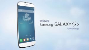 Jeden z konceptů Samsungu Galaxy S5