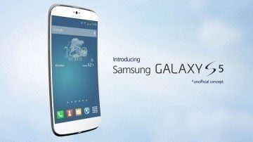 Jeden z konceptů Samsungu Galaxy S5