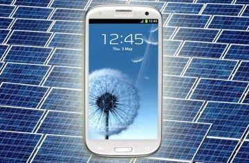 Samsung prý chystá mobily nabíjené solární energií