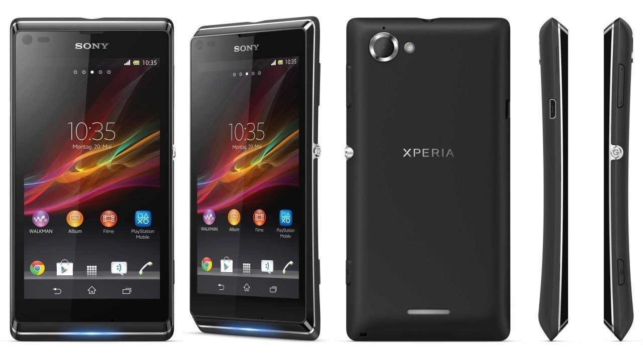 sony xperia L