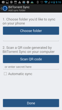 BitTorrent Sync