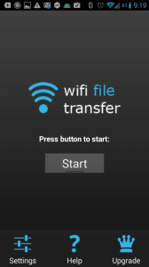 WiFi File Transfer