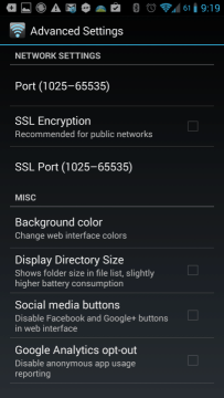 WiFi File Transfer
