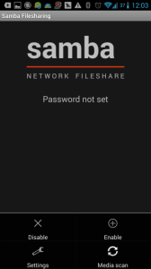 Samba Filesharing for Android