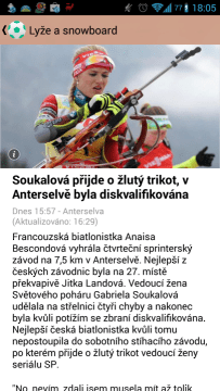Sport.cz: článek
