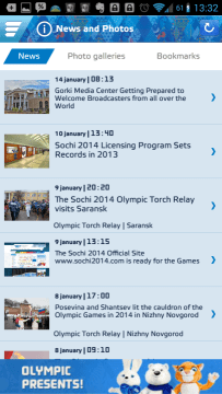 Sochi 2014 Guide: zprávy
