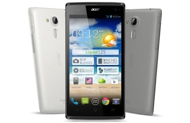 acer liquid z5