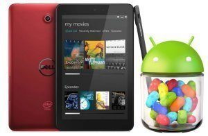 Tablety Dell Venue 7 a Venue 8 dostávají aktualizaci na Android 4.3