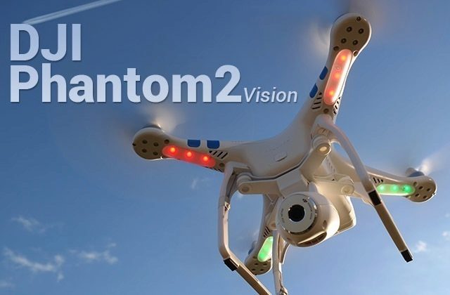 DJI Phantiom 2 Vision – náhledový obrázek