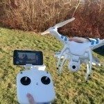 DJI Phantom 2 Vision a příslušenství