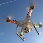 DJI Phantom 2 Vision za letu