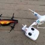 DJI Phantom Vision 2 srovnání s ArDrone 2