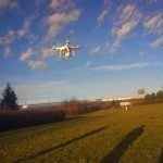 DJI Phantom Vision 2 za letu