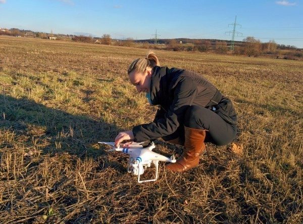 DJI Phantom Vision 2 zvládne i žena