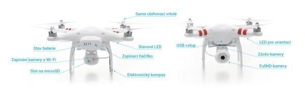 dji popis phantoma