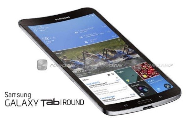 Galaxy Tab Round