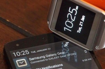 Chytré hodinky Samsung Galaxy Gear mohou fungovat s Nexusem 5