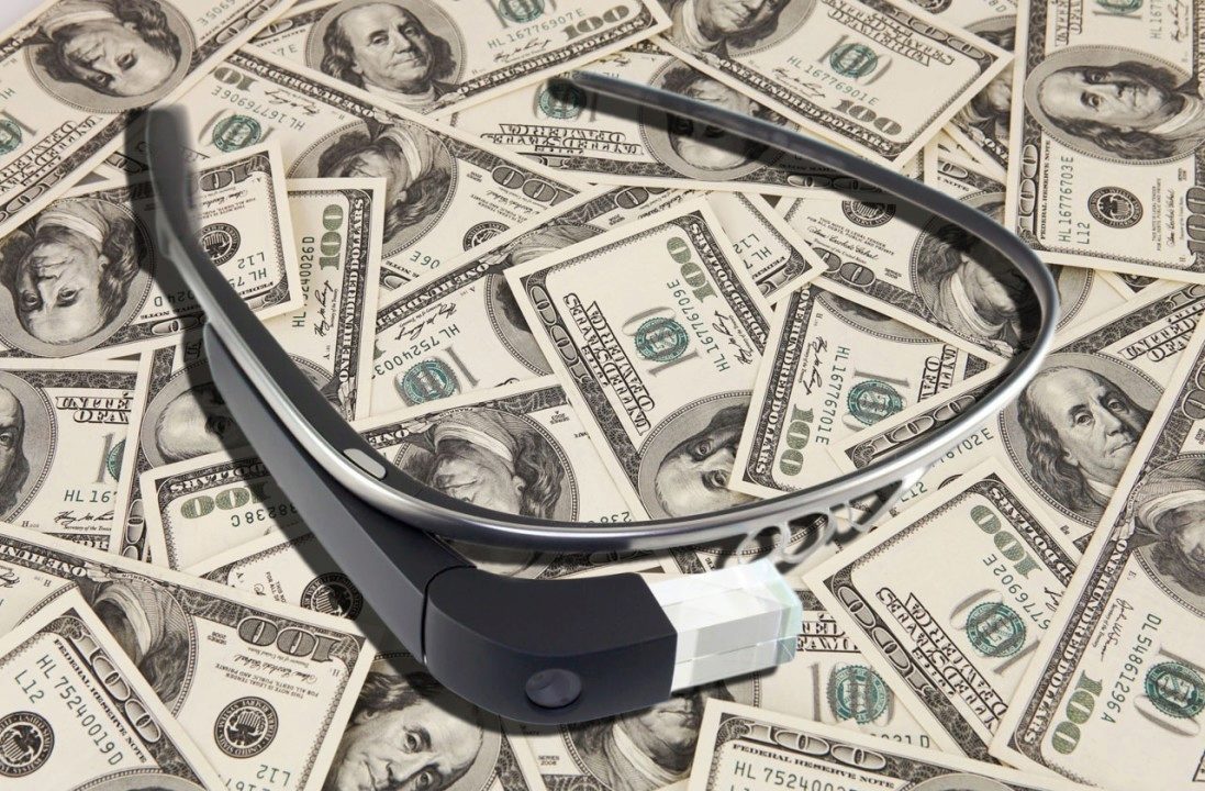 Cena Google Glass může letos klesnout k 600 dolarům
