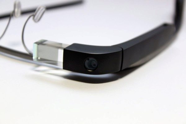 Google Glass fotoaparat