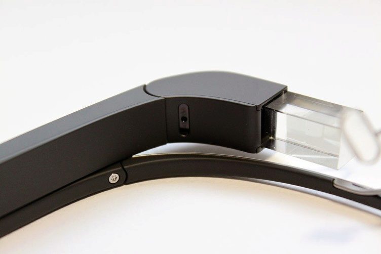 Google Glass ir senzor
