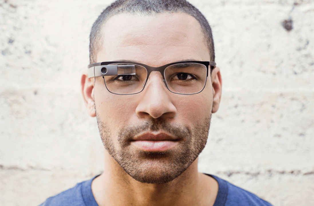 Google Glass obroucky