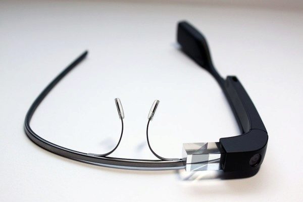 Google Glass predni strana