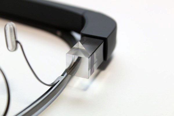 Google Glass projektor