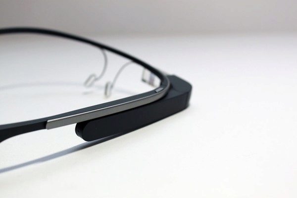 Google Glass touchpad