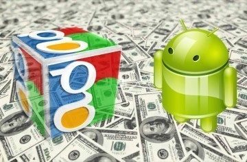 Google prý účtuje za své aplikace v Androidu kolem 15 Kč za jedno zařízení