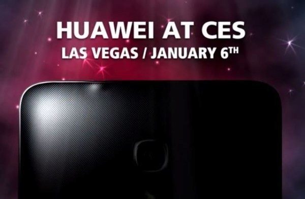Huawei LTE phone CES 2014