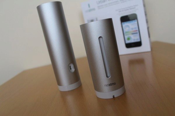 NetAtmo - detail napájení