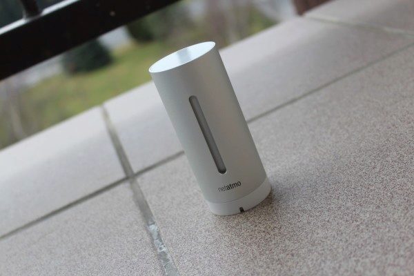 NetAtmo - venku