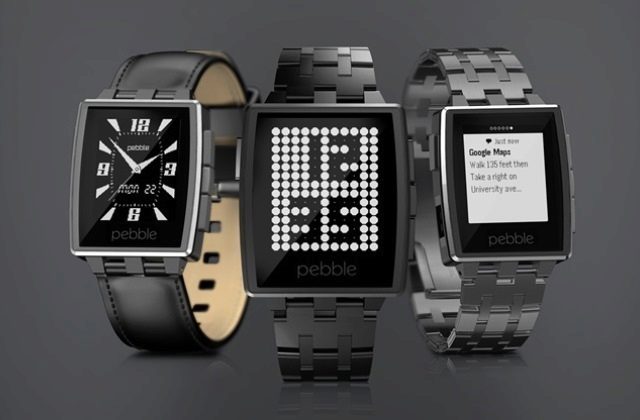 Pebble Steel Pebble Steel