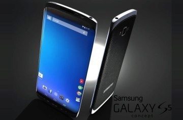 Jeden z mnoha konceptů Samsungu Galaxy S5