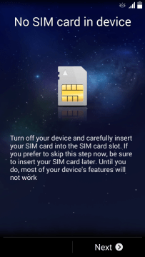 Snímek obrazovky z Androidu 4.4 KitKat pro Samsung Galaxy Note 3