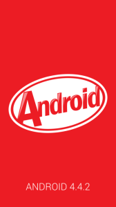 Snímek obrazovky z Androidu 4.4 KitKat pro Samsung Galaxy Note 3