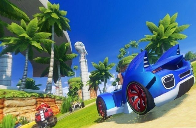 sonic racing featured