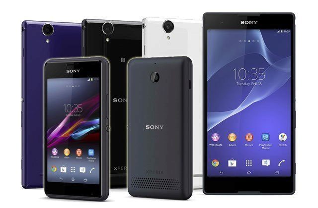 sony xperia e 1 t 2