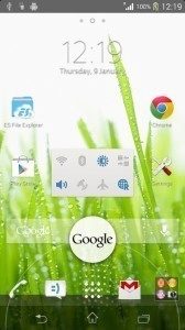 Android 4.3 na Sony Xperia SP