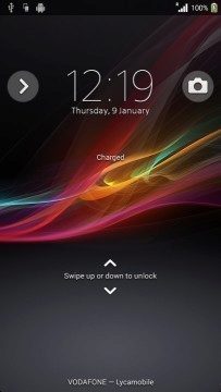 Android 4.3 na Sony Xperia SP