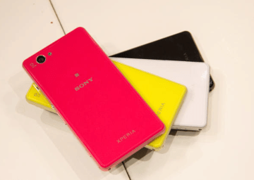 Sony Xperia Z1 Compact - barevná provedení