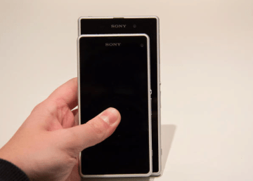 Sony Xperia Z1 Compact - srovnání s Xperií Z1