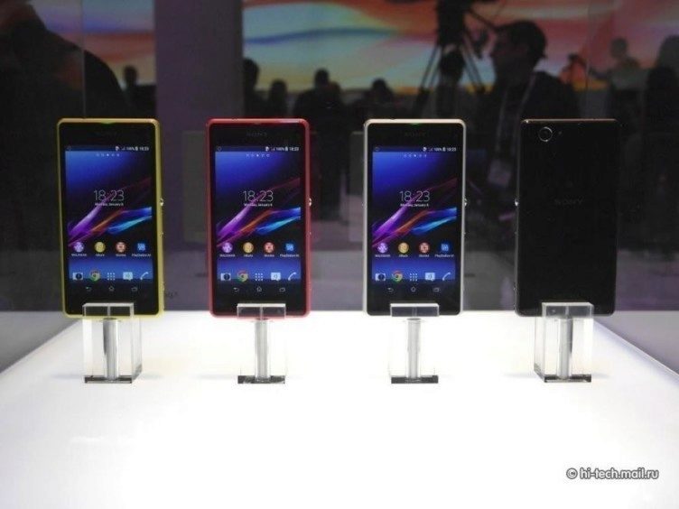 Sony Xperia Z1 Compact na veletrhu CES Sony Xperia Z1 Compact na veletrhu CES