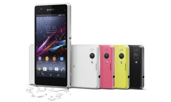 Sony Xperia Z1 Compact - oficiální snímek